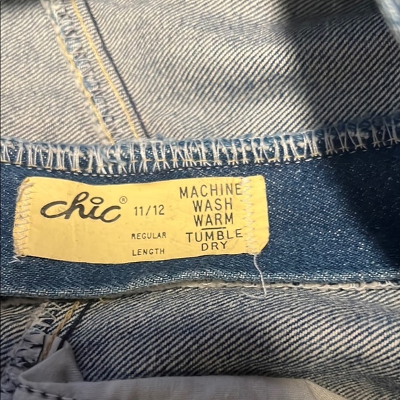 Sunset blues by chic jeans. Vintage excellent condition size 11/12 - Picture 3 of 5